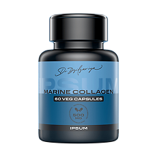 Купить IPSUM Коллаген морской+Витамин С/Marine Collagen+Vitamin C растительные капсулы массой 728 мг 60 шт цена