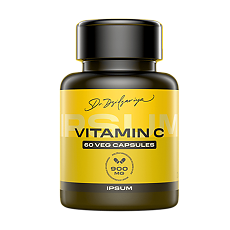 Изображение товара IPSUM Аскорбат натрия (Витамин С) / Sodium ascorbate (Vitamin C) 900 мг растительные капсулы массой 1143 мг 60 шт