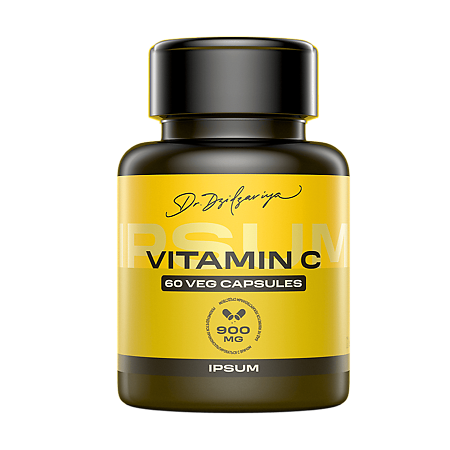 IPSUM Аскорбат натрия (Витамин С) / Sodium ascorbate (Vitamin C) 900 мг растительные капсулы массой 1143 мг 60 шт