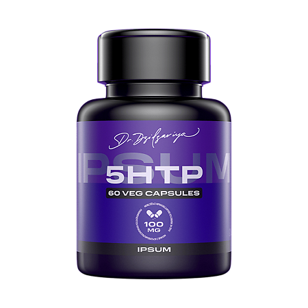 IPSUM 5-гидрокситриптофан/5-HTP растительные капсулы массой 741 мг 60 шт