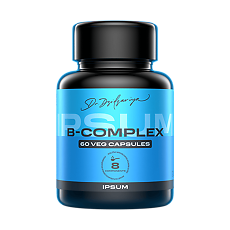 Изображение товара IPSUM Витамин группы B/B-Complex растительные капсулы массой 750 мг 60 шт