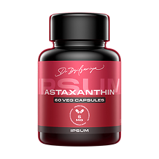 Изображение товара IPSUM Астаксантин / Astaxanthin растительные капсулы массой 759 мг 60 шт