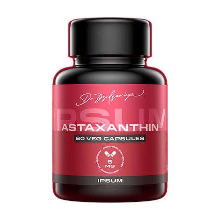 IPSUM Астаксантин / Astaxanthin растительные капсулы массой 759 мг 60 шт
