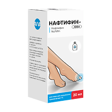 Купить Нафтифин-АВВА раствор для наружного применения 1 % 20 мл 1 шт цена