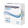 Экоклиндин суппозитории вагинальные 100 мг 3 шт