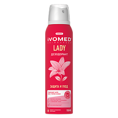Изображение товара Ivomed Lady Дезодорант женский Защита и Уход для всех типов кожи 150 мл 1 шт