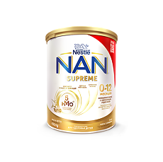 Купить NAN Supreme Сухая смесь с рождения 0-12 мес 400 г 1 шт цена