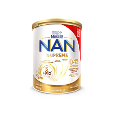 Купить NAN Supreme Сухая смесь с рождения 0-12 мес 800 г 1 шт цена