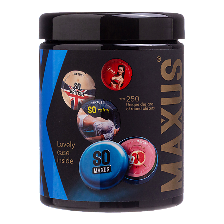 MAXUS Презервативы Classic классические гладкие 12 шт