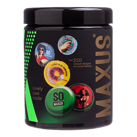 MAXUS Презервативы Mixed набор гладкие и текстурированные 12 шт