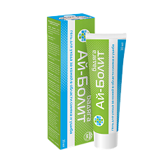 Купить Ай-Болит Бадяга гель 30 мл 1 шт цена