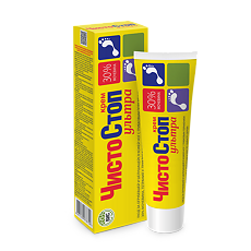 Купить ЧистоСтоп ультра крем уход за огрубевшей и шелушащейся кожей ног с грибковым поражением 30% мочевина и масло чайного дерева 30 мл 1 шт цена