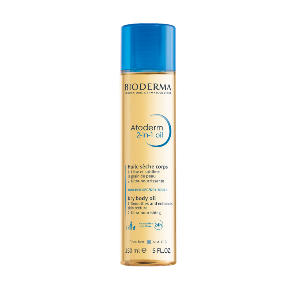Биодерма (Bioderma) Атодерм/Atoderm Сухое масло для тела 2в1 150 мл 1 ...