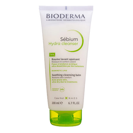 Изображение товара Биодерма (Bioderma) Себиум Гидра/Sebium Hydra Бальзам успокаивающий очищающий 200 мл 1 шт
