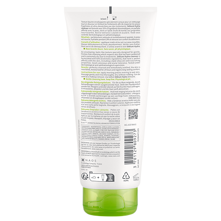 Биодерма (Bioderma) Себиум Гидра/Sebium Hydra Бальзам успокаивающий очищающий 200 мл 1 шт