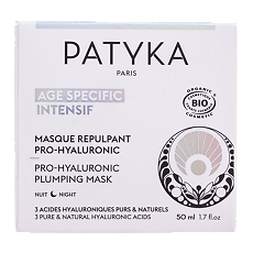 Купить Патика/Patyka Age Specific Intensif Про-гиалуроновая ночная маска для лица 50 мл 1 шт цена