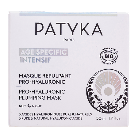 Изображение товара Патика/Patyka Age Specific Intensif Про-гиалуроновая ночная маска для лица 50 мл 1 шт