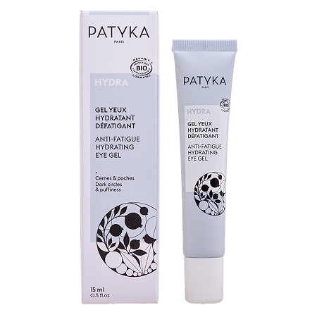Патика/Patyka Hydra Увлажняющий гель для кожи контура глаз, коррекция признаков усталости 15 мл 1 шт
