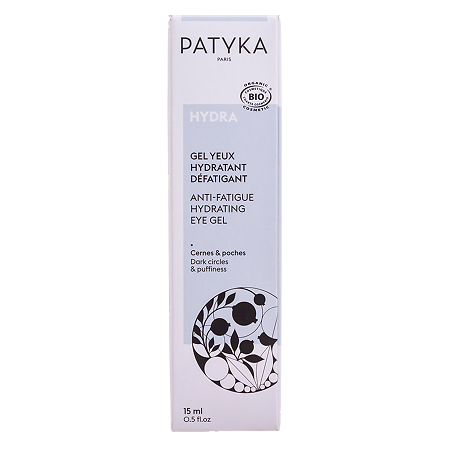 Патика/Patyka Hydra Увлажняющий гель для кожи контура глаз, коррекция признаков усталости 15 мл 1 шт