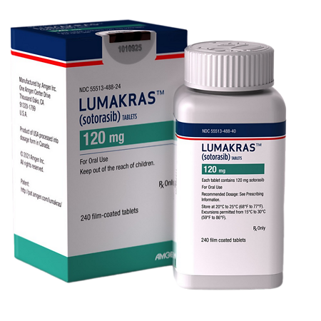 Лумикрас таблетки покрыт.плен.об. 120 мг 240 шт