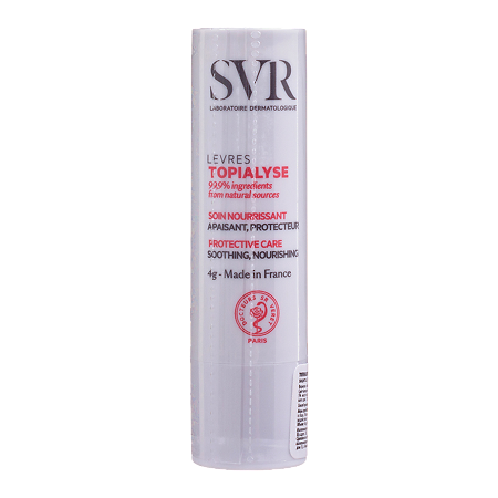 SVR Topialyse Подарочный набор Топиализ Бережный уход Крем для рук 50 мл+Питательный стик для губ 1 уп