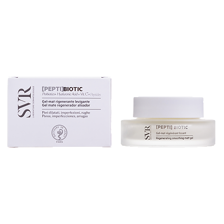 СВР (SVR) Набор Perti Biotic Матирующий восстанавливающий уход 50 мл+Микрогоммаж Лифт скраб-маска 70 г 1 уп