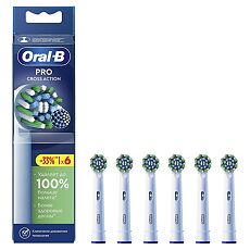Купить Oral-B Насадка для электрической зубной щетки Oral-B Pro Cross Action 6 шт цена