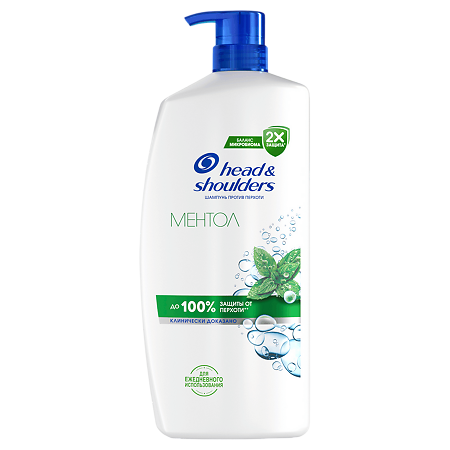 Изображение товара Head & Shoulders Шампунь против перхоти Ментол 800 мл