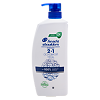 Head & Shoulders Шампунь и бальзам-ополаскиватель от перхоти для волос Основной уход 2в1 800 мл 1 шт