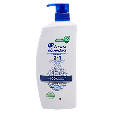 Изображение товара Head & Shoulders Шампунь и бальзам-ополаскиватель от перхоти для волос Основной уход 2в1 800 мл 1 шт