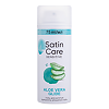 Satin Care Гель для бритья Aloe Vera Glide для чувствительной кожи 75 мл