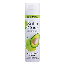 Купить Satin Care Гель для бритья Авокадо Twist для нормальной кожи 200 мл цена
