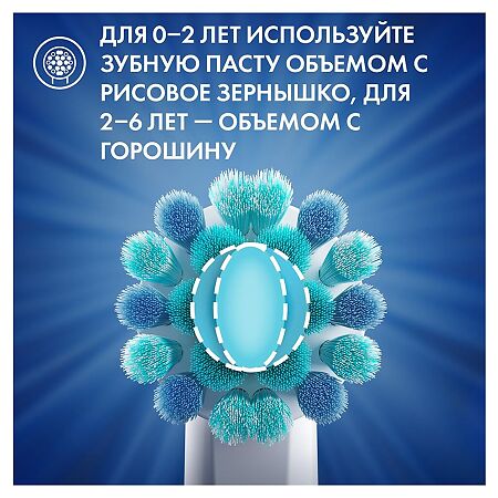 Oral-B Pro Kids Зубная паста для детей от 6 месяцев до 6 лет мягкий вкус 50 мл