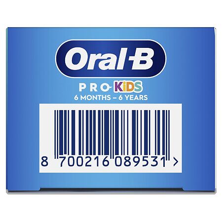 Oral-B Pro Kids Зубная паста для детей от 6 месяцев до 6 лет мягкий вкус 50 мл