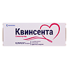 Квинсента раствор для подкожного введ 0,25/0,5/1 мг/доза 3 мл 1 уп
