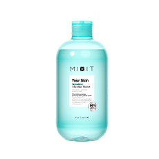 Купить Mixit Your Skin Мицеллярная вода для чувствительной кожи 500 мл 1 шт цена