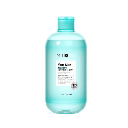Mixit Your Skin Мицеллярная вода для чувствительной кожи 500 мл 1 шт