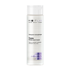 Купить Mixit Lab Hyaluron Гиалурон-концентрат Увлажняющий Тоник матовая кожа 12 часов с ниацинамидом и цинком для жирной кожи 200 мл 1 шт цена