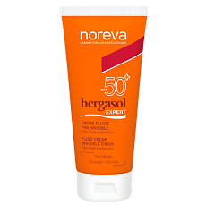 Изображение товара Noreva Bergasol Expert Солнцезащитный легкий крем SPF50+ 30 мл 1 шт