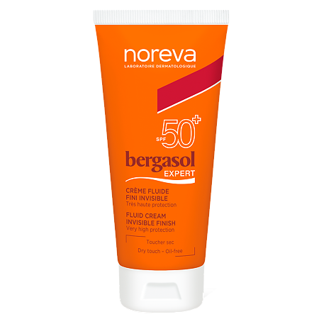 Изображение товара Noreva Bergasol Expert SPF50+ Легкий солнцезащитный крем 30 мл
