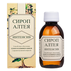 Купить Сироп Алтей Интенсив фл 150 мл 1 шт цена
