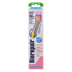 Купить Biorepair Зубная щетка Curve Protezione Gengive изогнутая для комплексной защиты super soft 1 шт цена