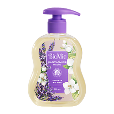 Купить БиоМио (BioMio) Bio-Soap Натуральное жидкое мыло с эфирным маслом лаванды 300 мл 1 шт цена