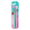 Splat Зубная щетка Juicy Lab Магия единорога с ионами серебра жемчужная детская 4+ мягкая 2 шт