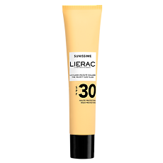 Купить Lierac Sunissime Солнцезащитная бархатистая эмульсия для лица SPF30 40 мл 1 шт цена