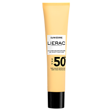 Купить Lierac Sunissime Солнцезащитная бархатистая эмульсия для лица SPF50+ 40 мл 1 шт цена
