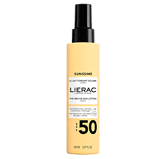 Купить Lierac Sunissime Солнцезащитный лосьон для тела SPF50 150 мл 1 шт цена