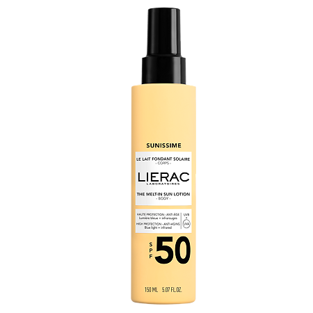 Изображение товара Lierac Sunissime Солнцезащитный лосьон для тела SPF50 150 мл 1 шт