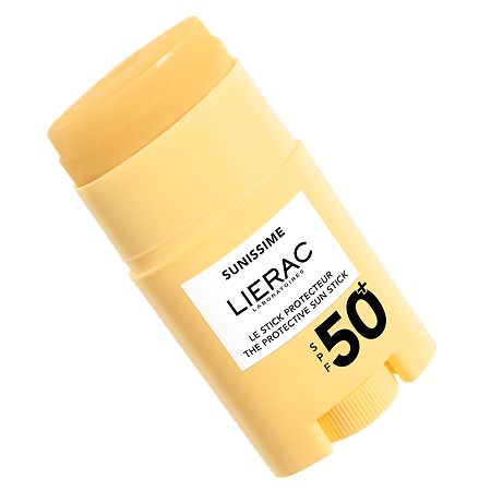 Lierac Sunissime Солнцезащитный стик для лица и чувствительных зон SPF50+ 10 г 1 шт
