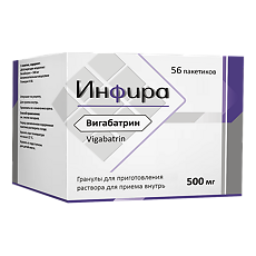 Купить Инфира гранулы д/приг раствора для приема внутрь 500 мг 56 шт цена